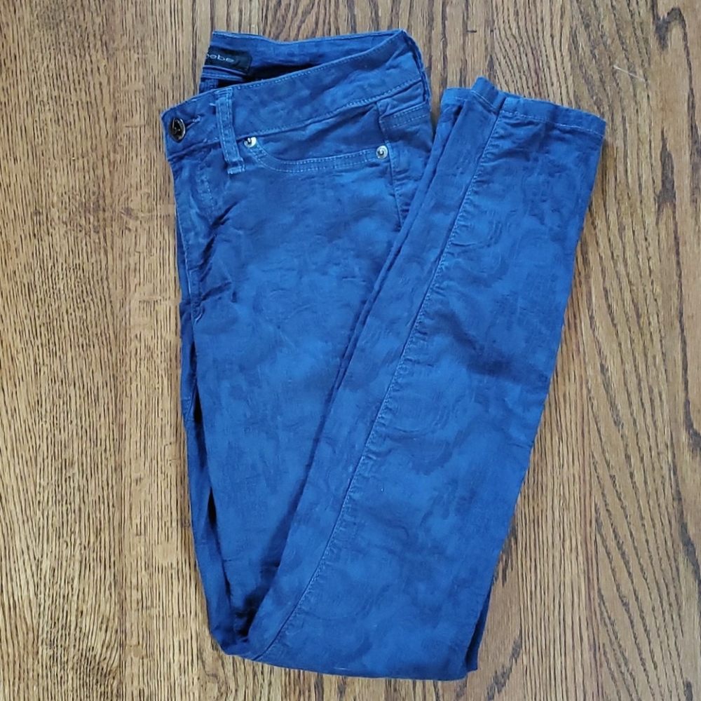 Paisley jeans